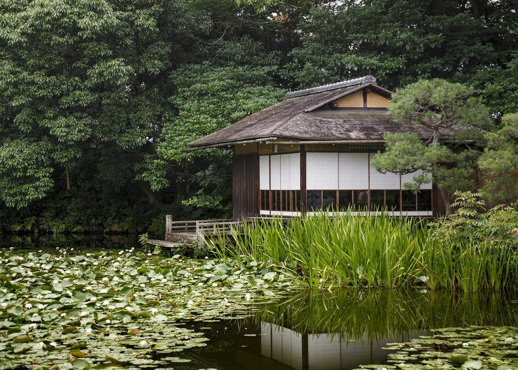 🌸 쇼세이엔 정원(기코쿠테이) 이미지 7